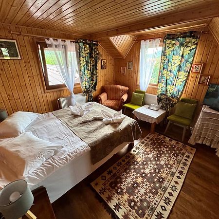 Pensiunea Portas Resort Slănic Dış mekan fotoğraf