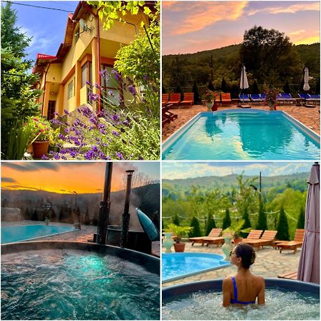 Pensiunea Portas Resort Slănic Dış mekan fotoğraf