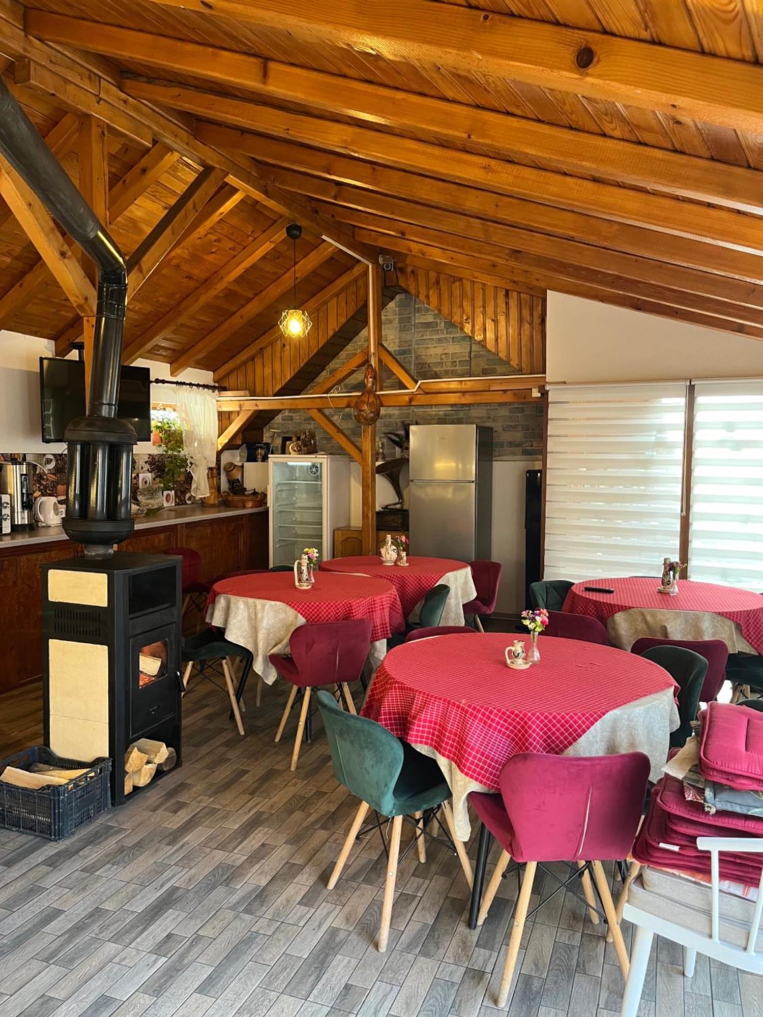 Pensiunea Portas Resort Slănic Dış mekan fotoğraf