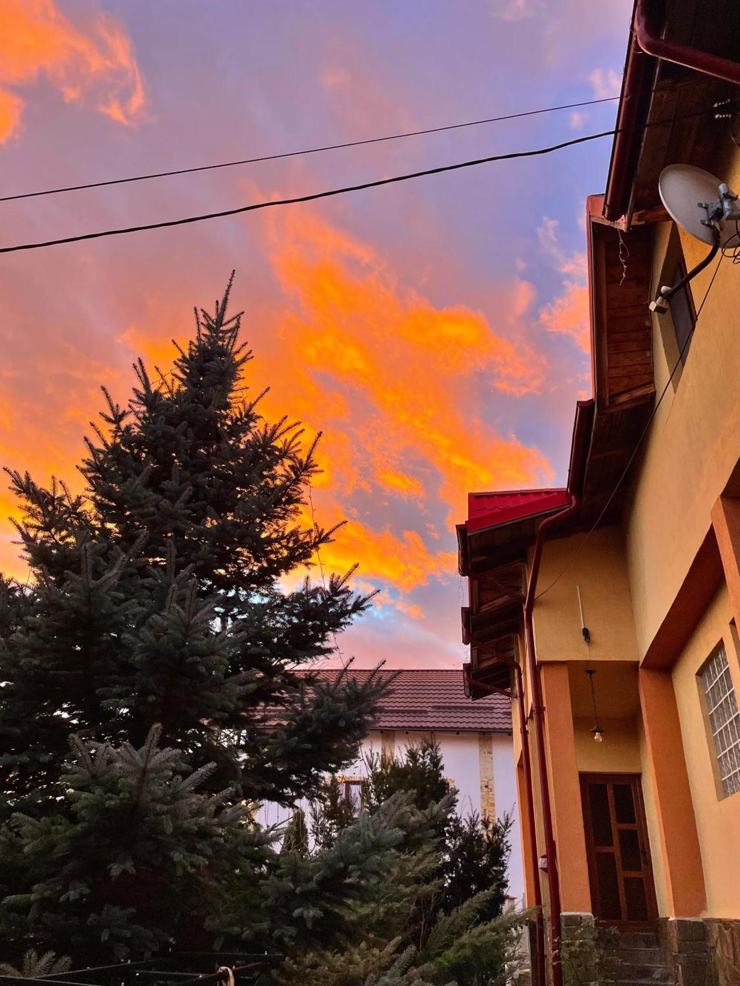 Pensiunea Portas Resort Slănic Dış mekan fotoğraf
