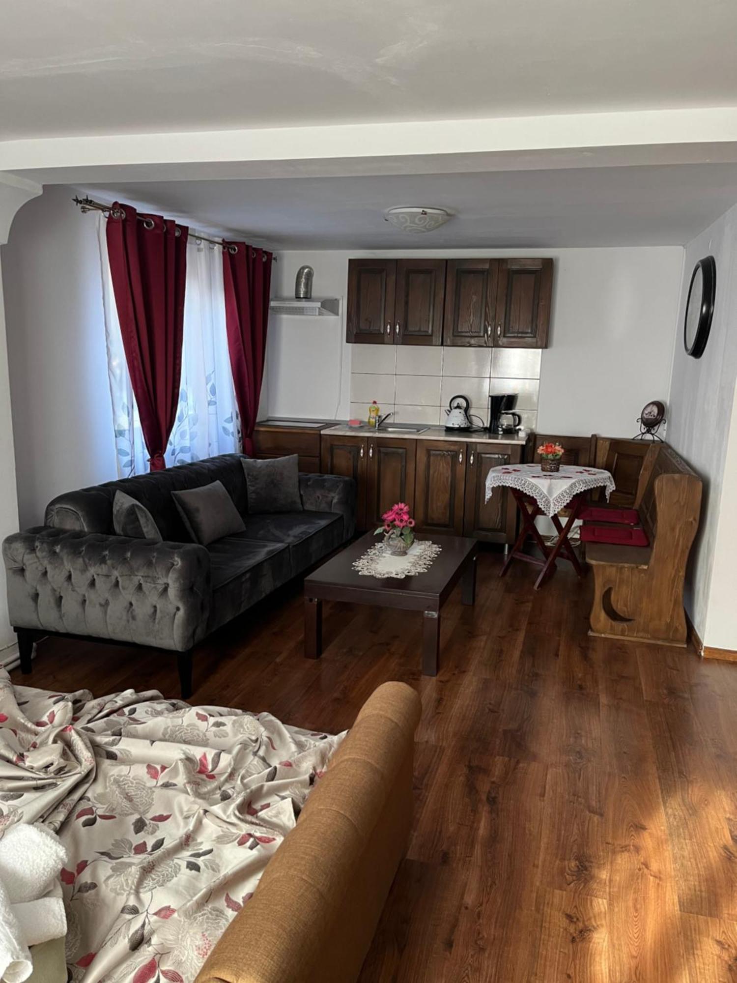 Pensiunea Portas Resort Slănic Dış mekan fotoğraf