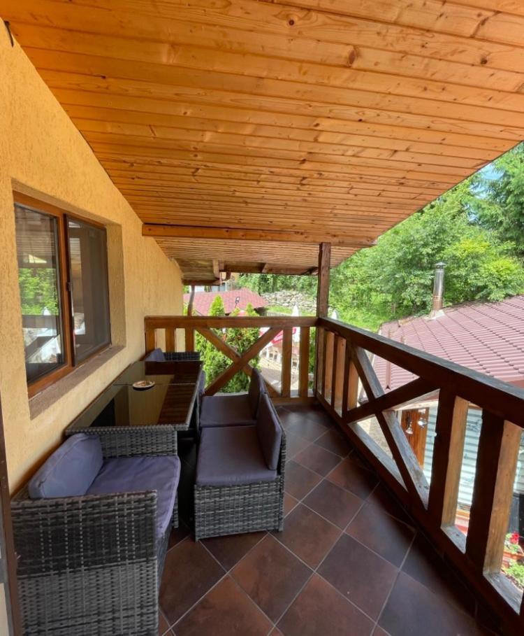Pensiunea Portas Resort Slănic Dış mekan fotoğraf