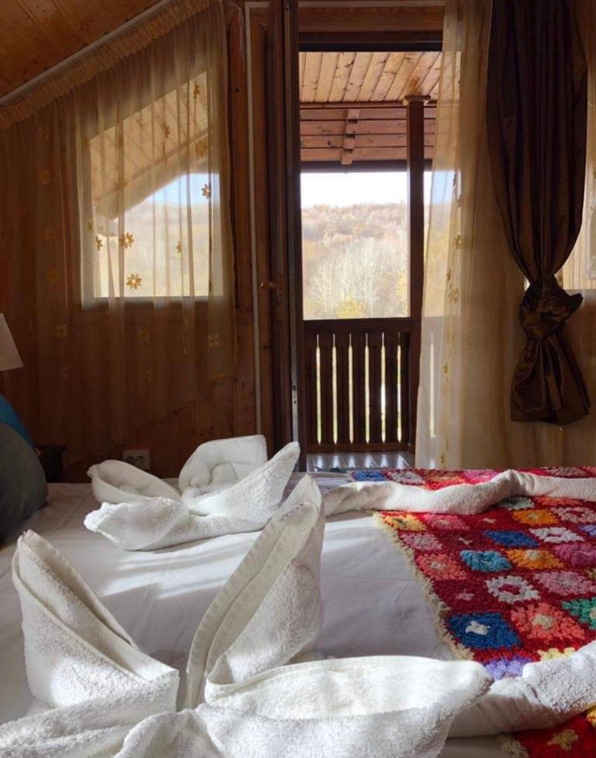 Pensiunea Portas Resort Slănic Dış mekan fotoğraf