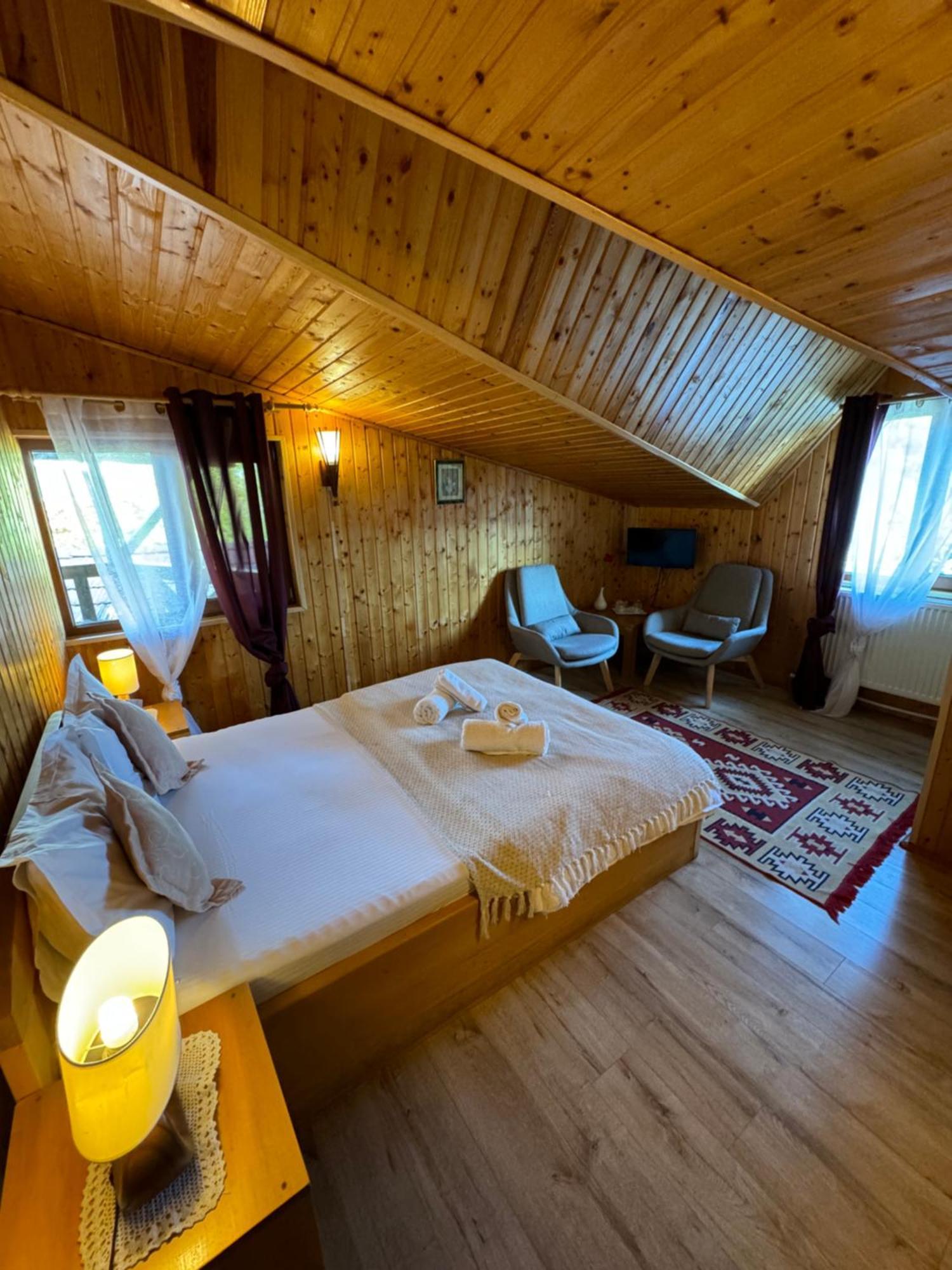 Pensiunea Portas Resort Slănic Dış mekan fotoğraf