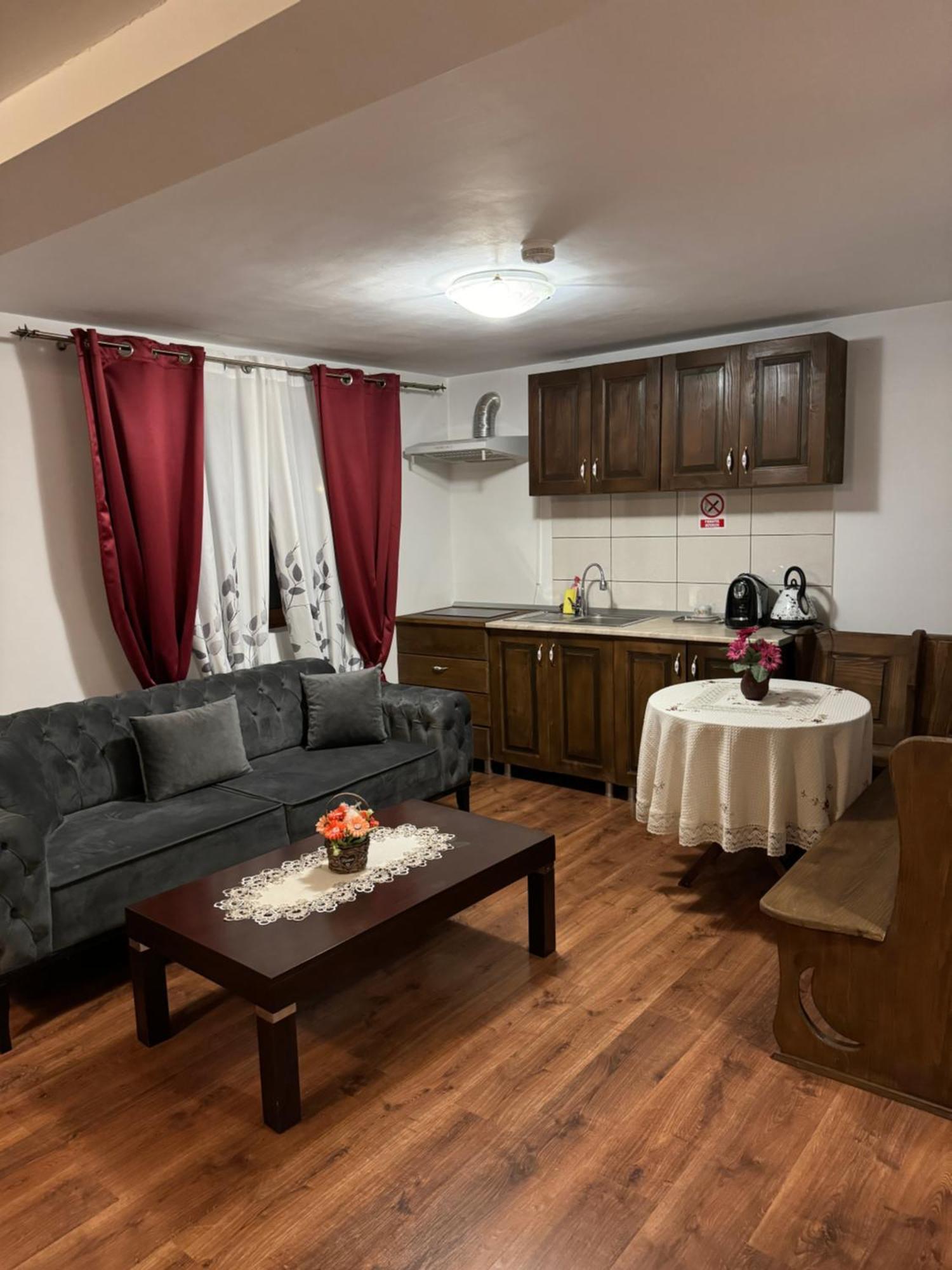 Pensiunea Portas Resort Slănic Dış mekan fotoğraf