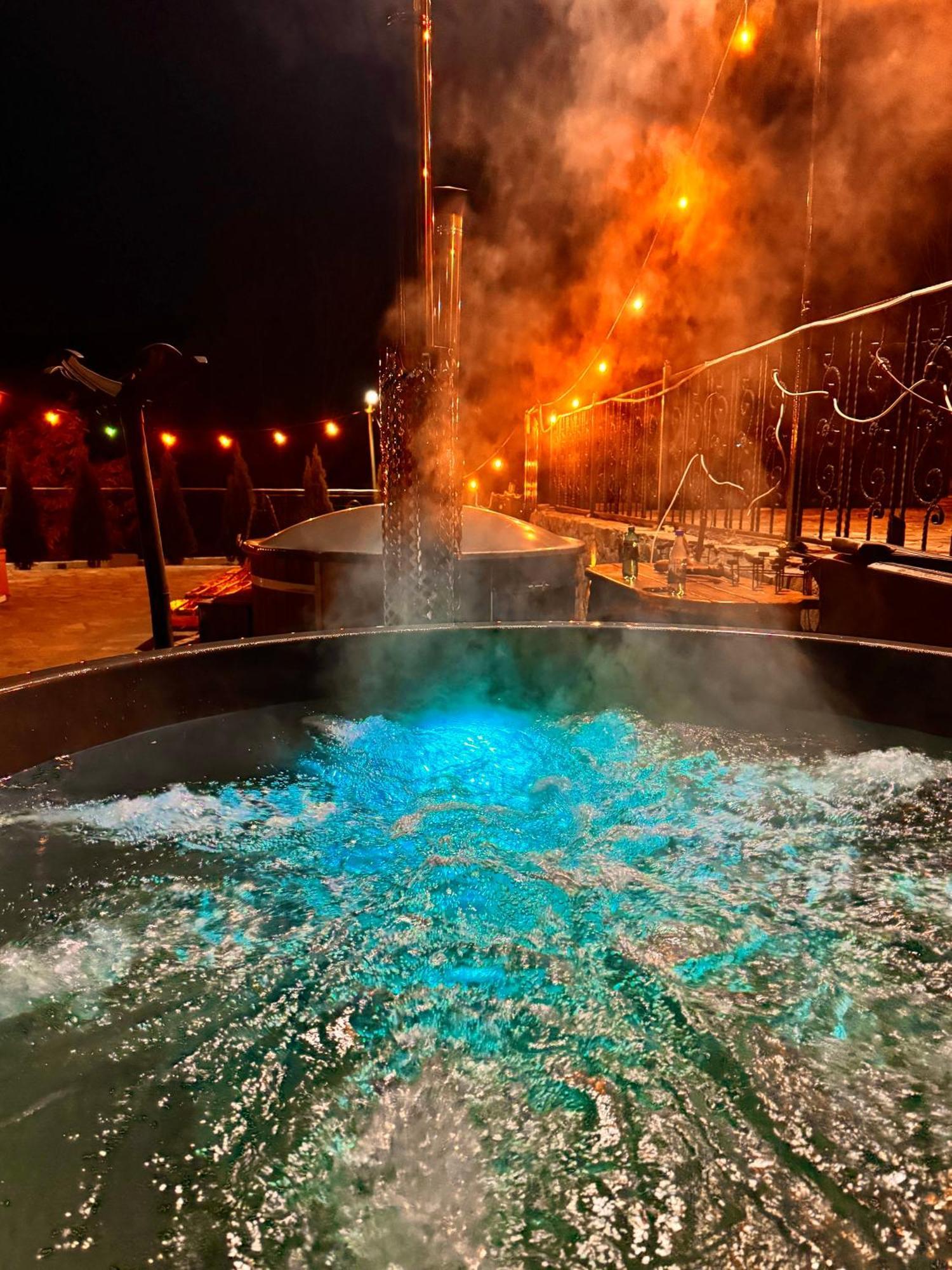 Pensiunea Portas Resort Slănic Dış mekan fotoğraf