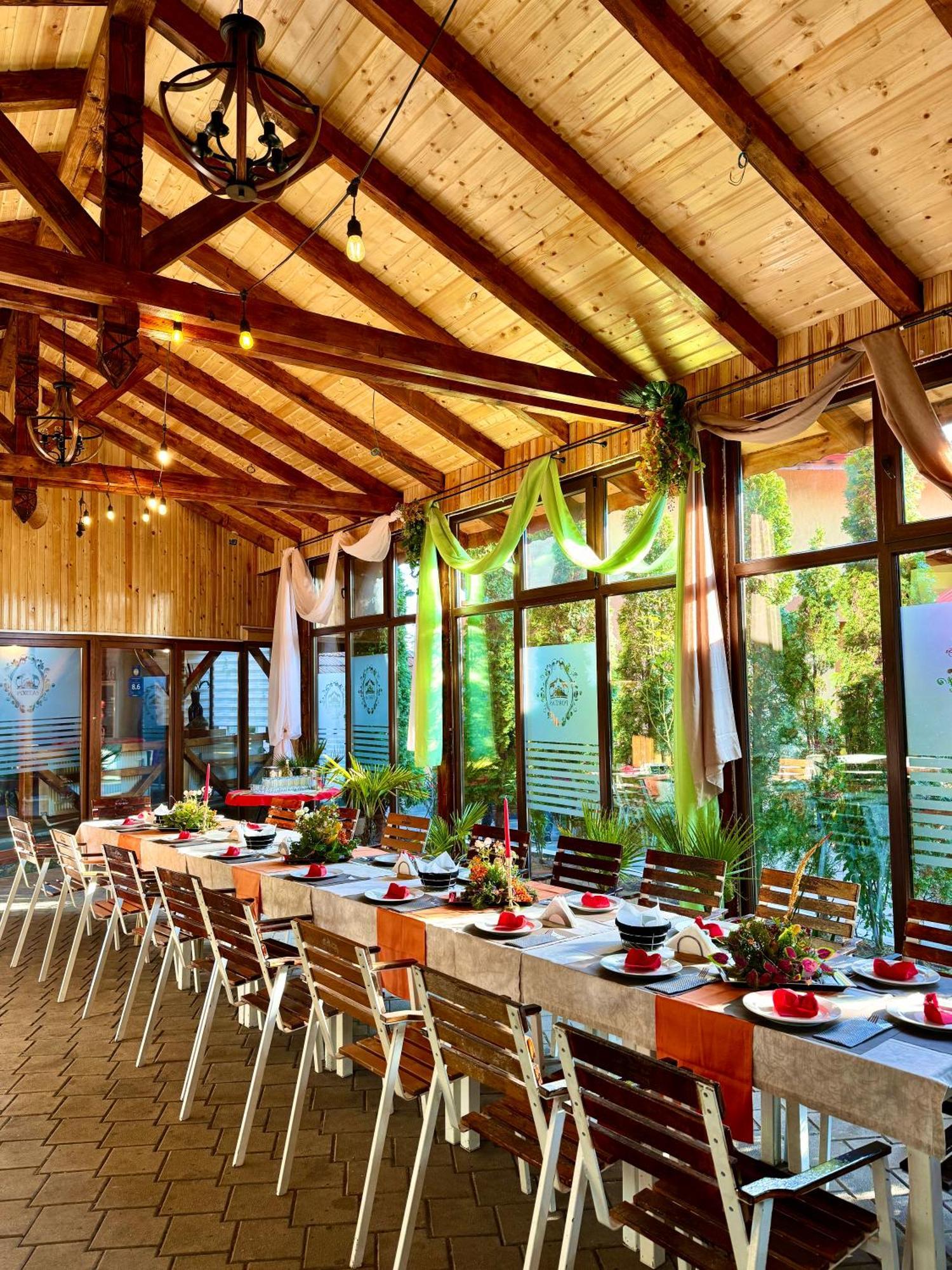 Pensiunea Portas Resort Slănic Dış mekan fotoğraf